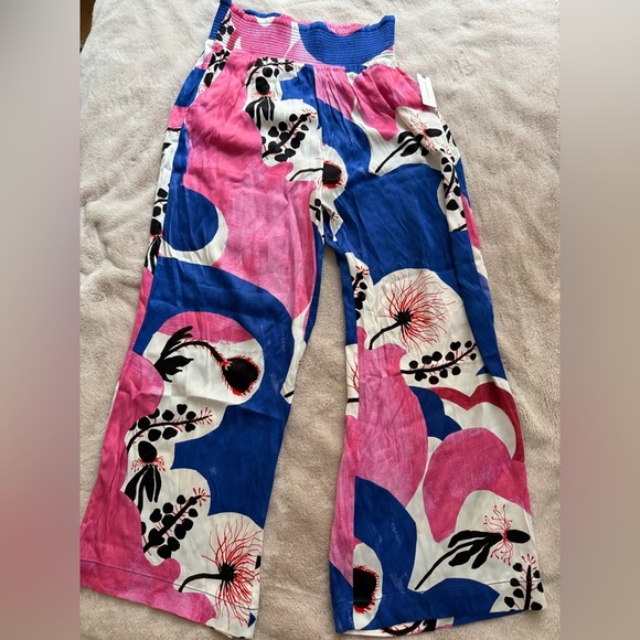 NWT Anthropologie Maeve x Lisa Sander Wide Leg Pull-On Pant Size M - Picture 9 of 10